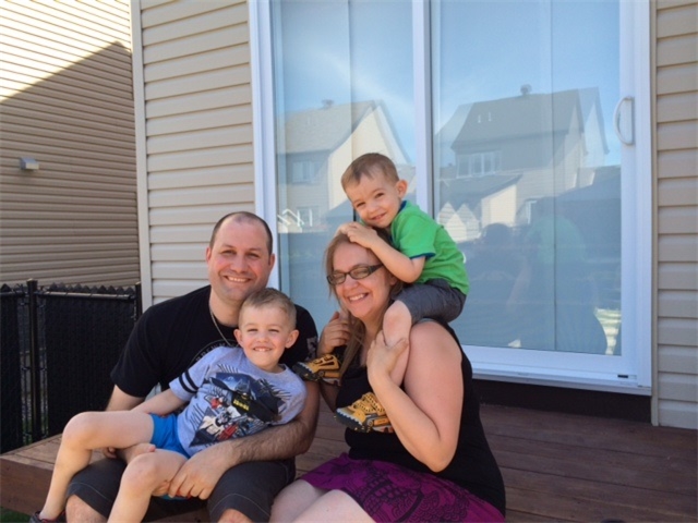 Matthieu, Genevive, Xavier, Thierry